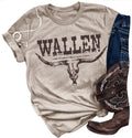 Country Music and Beer Funny Drinking Shirt for Women Summer Vacation T Shirts Vintage Country Shirts Tops