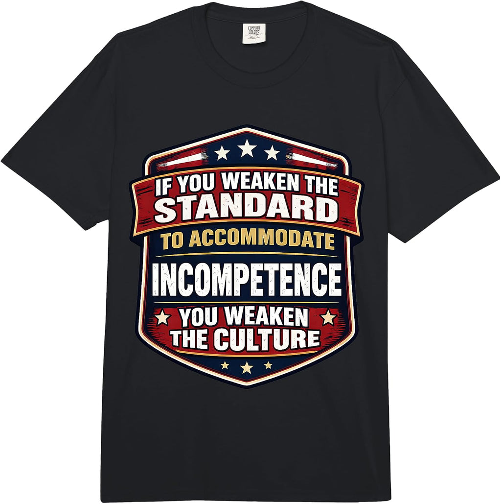 If You Weaken The Standard to Accommodate Merch