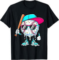 Baseball Drip Ice Cream Apparel Youth Drip Baseball Boys Kid T-Shirt