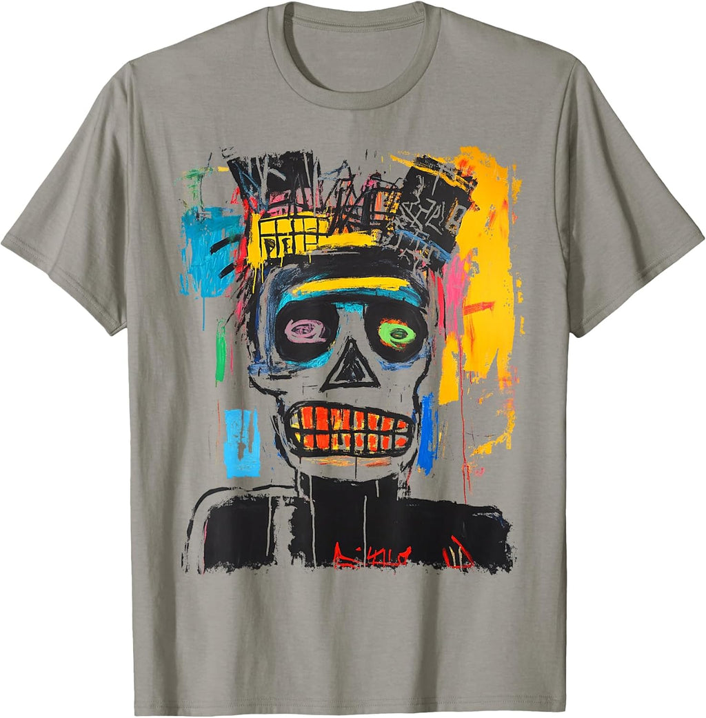 Expressionist Graffiti Doodle Pop Art Abstract Expressionism T-Shirt