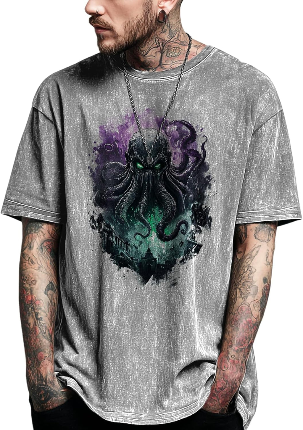 Tshirts for Men Cool Summer Outdoor Streetwear Short Sleeve Big and Tall Quick Dry Undershirts Trendy Clothes