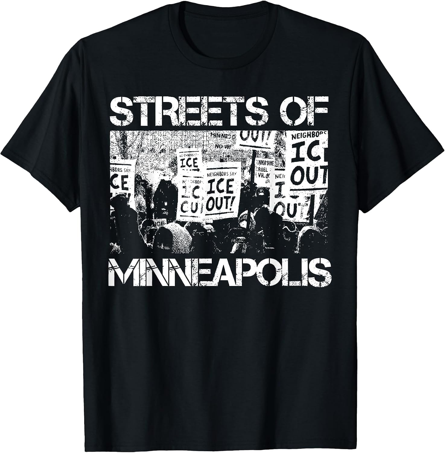 Streets Of Minneapolis Right Now