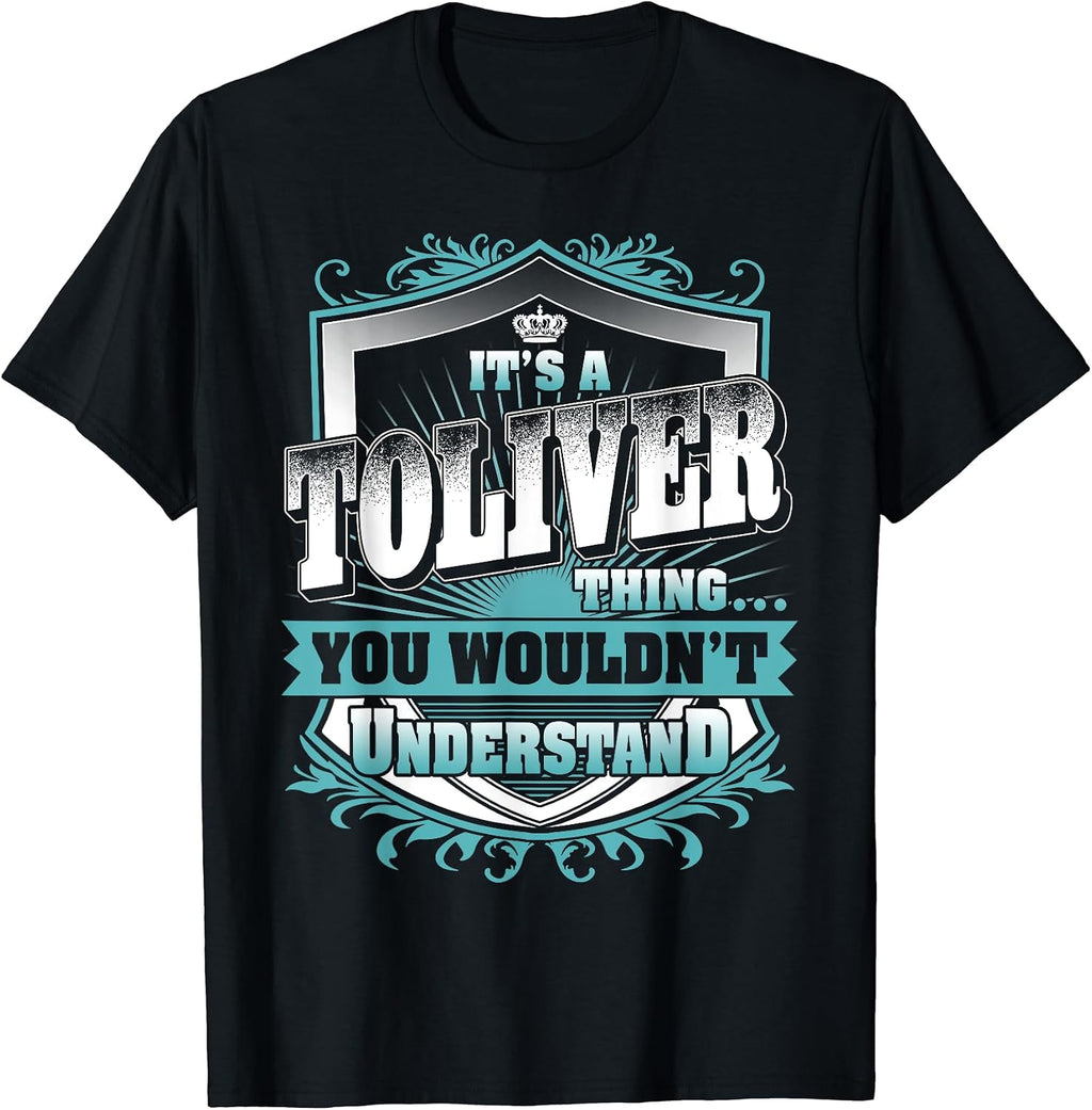 Vintage Classic TOLIVER Family Tee Apparels