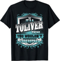 Vintage Classic TOLIVER Family Tee Apparels