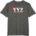 Retro Vintage Toronto YYZ Maple Leaf Airport Code