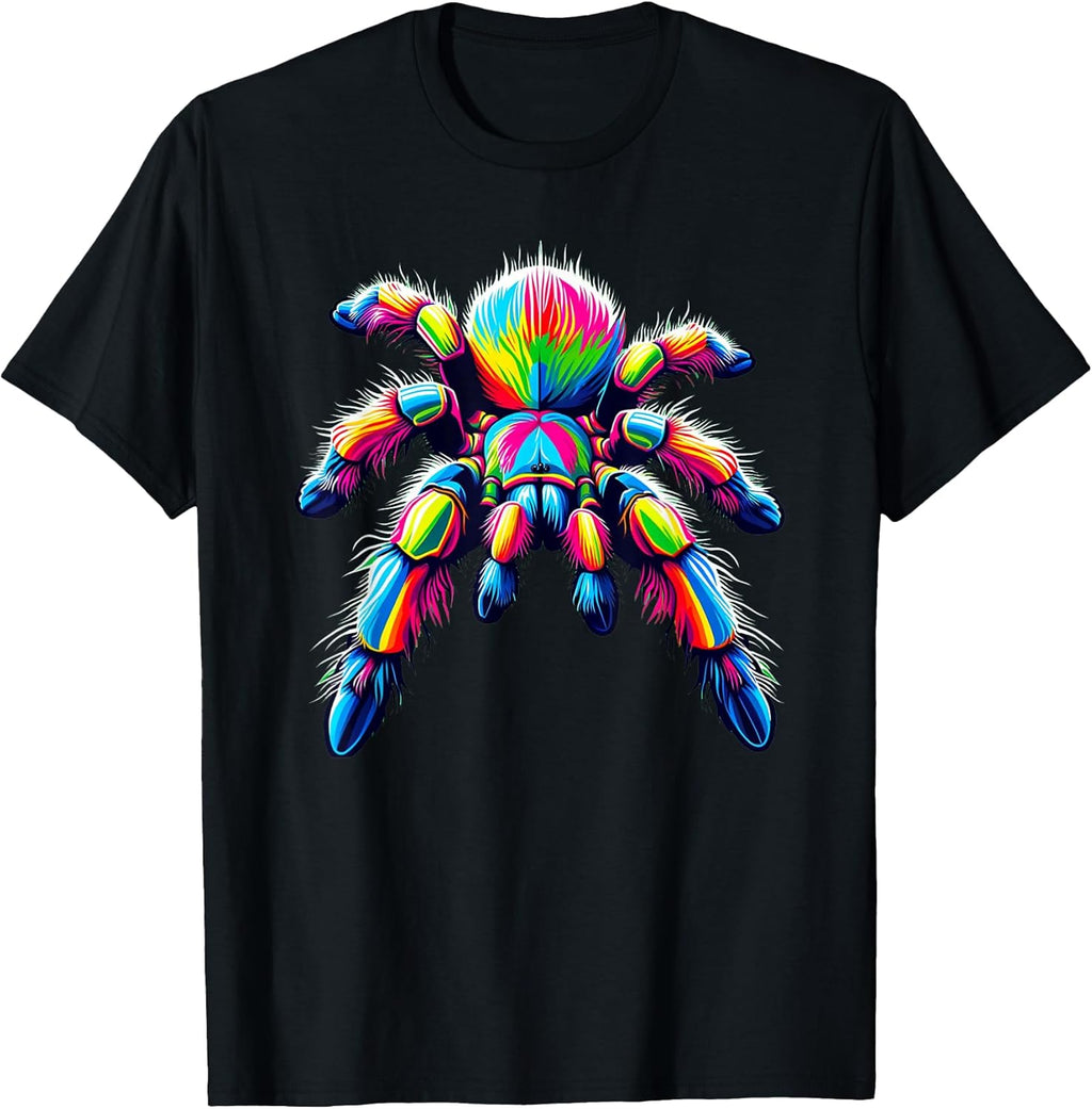 Pop Art Tarantulas Spider Tarantula Lover T-Shirt