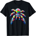 Pop Art Tarantulas Spider Tarantula Lover T-Shirt