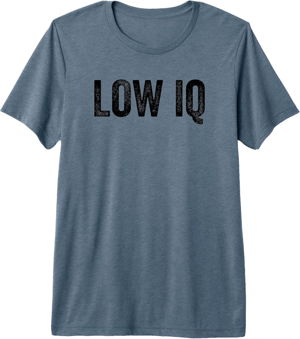 Low IQ | Design By THE SEVENTH YEAR