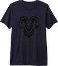 Ram Goat Farm Animals Livestock Shepherd Rancher