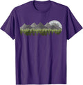 Retro Outdoors Landscape Forest Men Women Kids