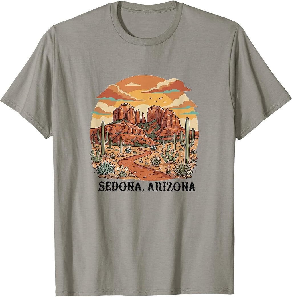 Sedona Arizona Souvenir Merch Apparel
