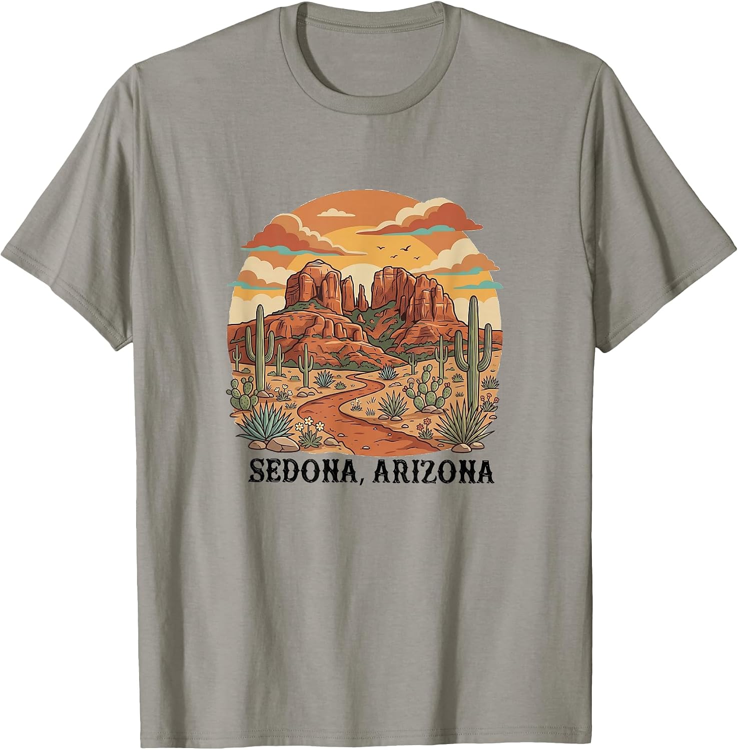 Sedona Arizona Souvenir Merch Apparel