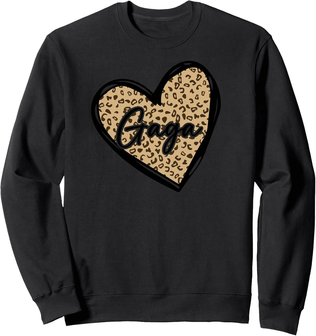 Gaga Shirts Womens Leopard Print Mom Tee