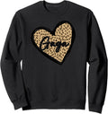 Gaga Shirts Womens Leopard Print Mom Tee