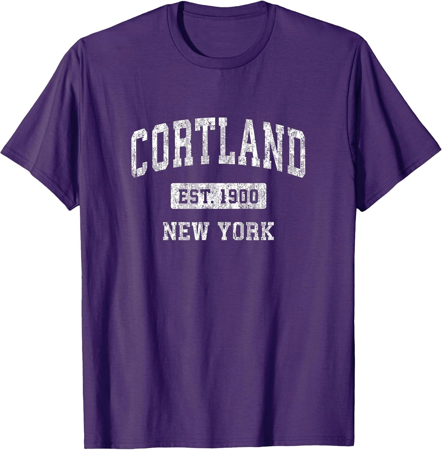 Cortland NY Retro T-Shirts & Tees