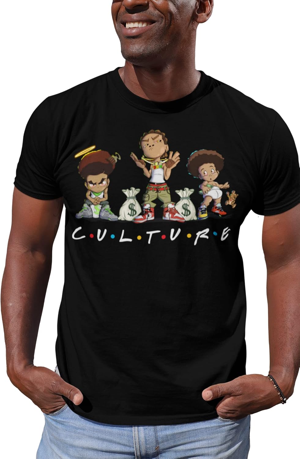 Shirt to Match JOR.DAN 7 White Infrared Men's Graphic T Shirt, Trendy Men's Tees
