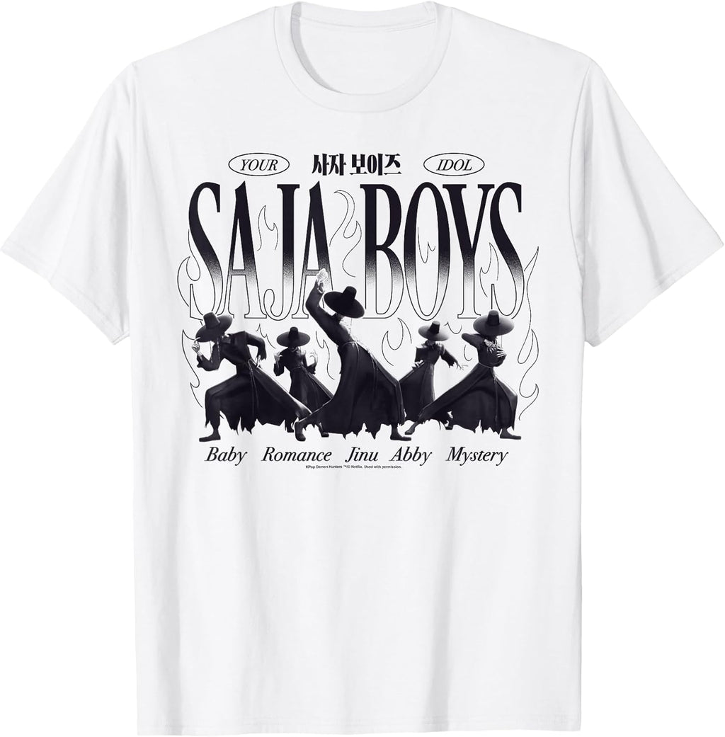 Saja Boys Your Idol Demon Forms T-Shirt