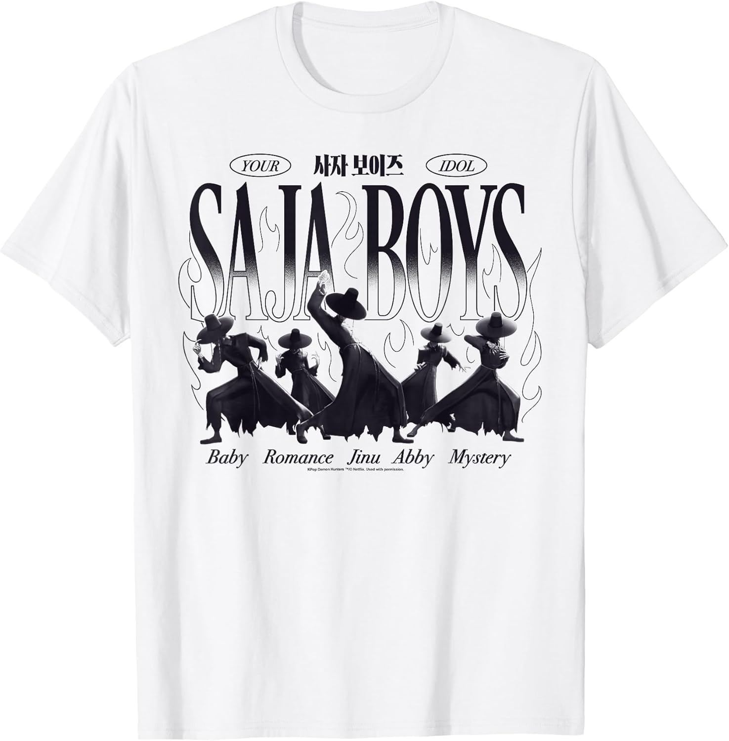 Saja Boys Your Idol Demon Forms T-Shirt