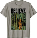 Classic Chewbacca Pop Art Bigfoot Believe Poster T-Shirt