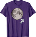 8-Bit Pixel Art Astronaut to the Moon T-Shirt