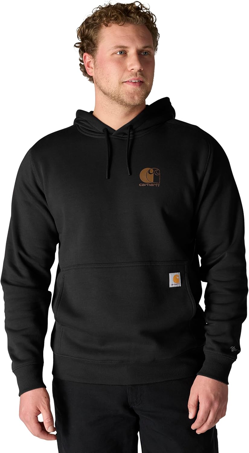 Men's 106655 Force® Relaxed Fit Lightweight Logo Graphic Sweat