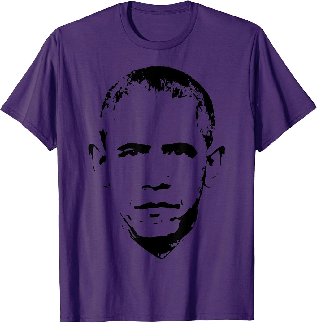 Barack President 44 Obama Minimalistic Pop Art T-Shirt