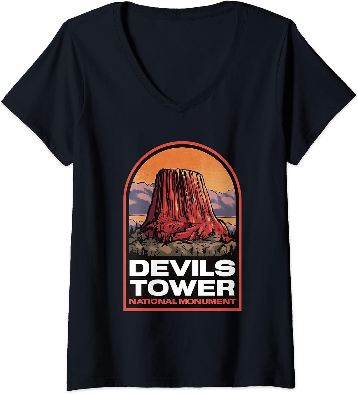 Devils Tower Wyoming Merch