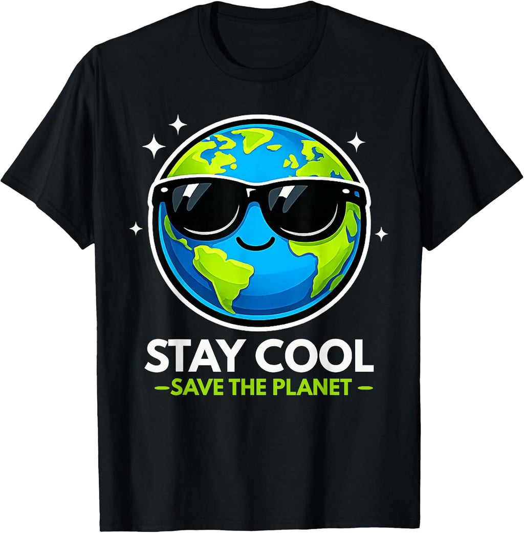 Earth Day Shirt Kids Men Boys Women Earth Save The Planet T-Shirt