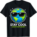 Earth Day Shirt Kids Men Boys Women Earth Save The Planet T-Shirt