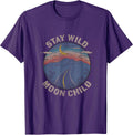 Distressed 70’s Stay Wild Moon Child