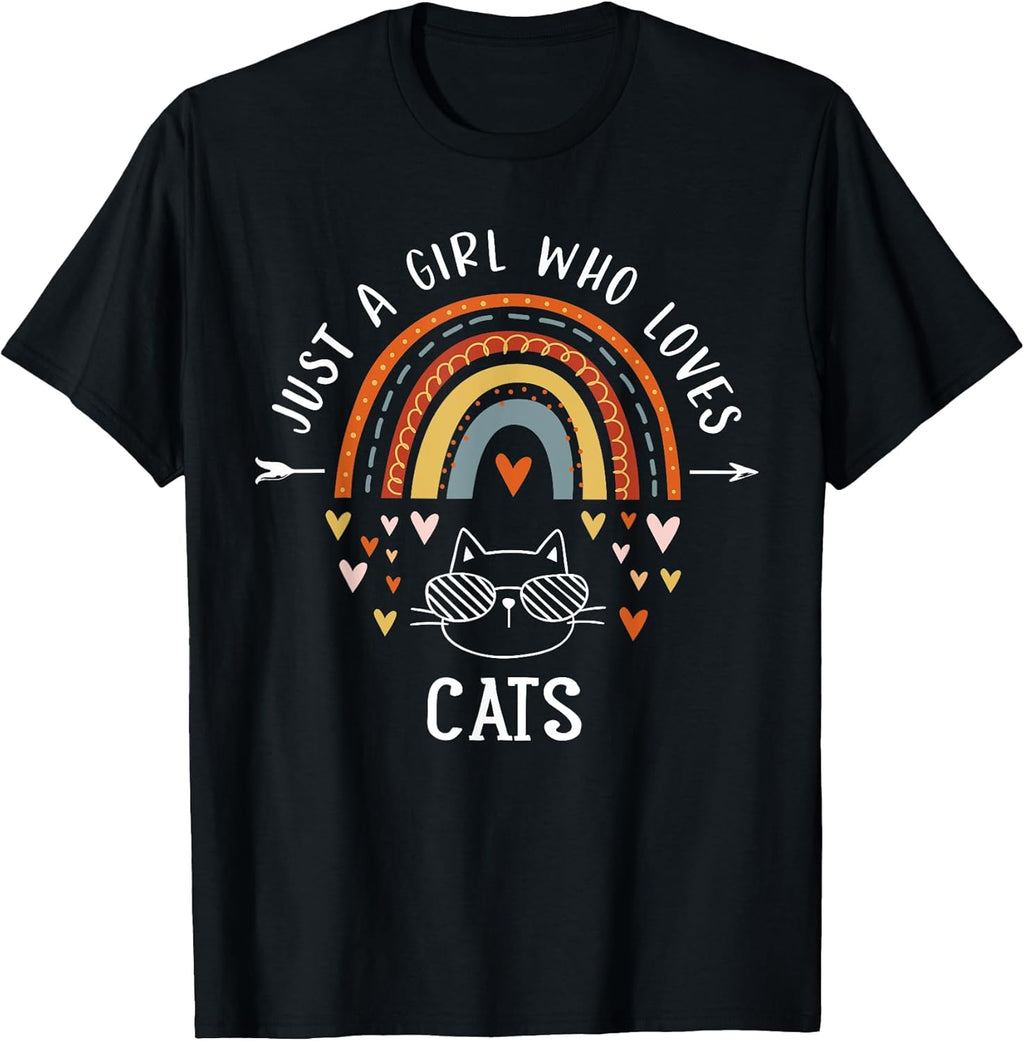 Cute Clothing With Cats For Girls