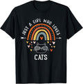 Cute Clothing With Cats For Girls