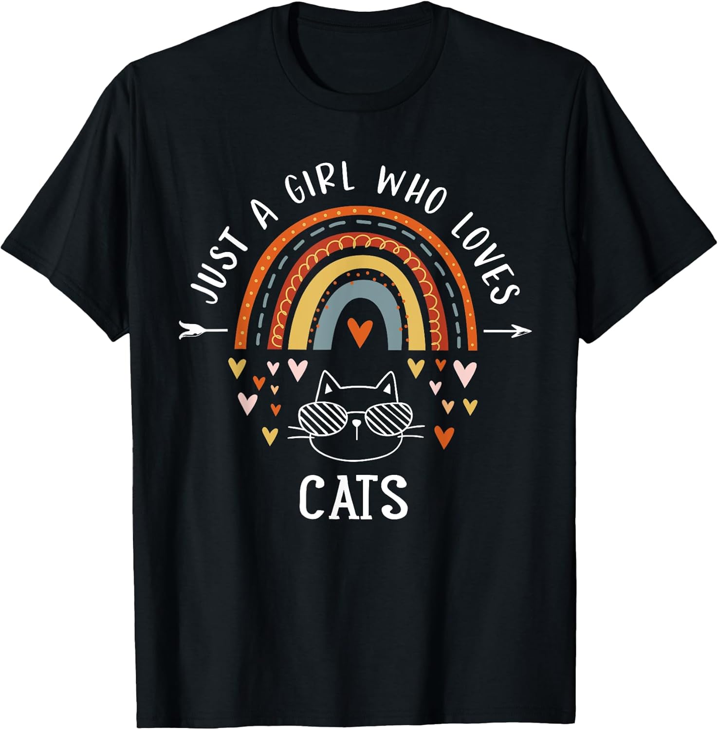 Cute Clothing With Cats For Girls