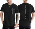Christian Shirts for Men Vintage Religious Cross Bible Verse T-Shirt Jesus Faith Tshirt Inspirational Graphic Tees