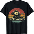 Retro Opossum Hockey Stick Merch & Co