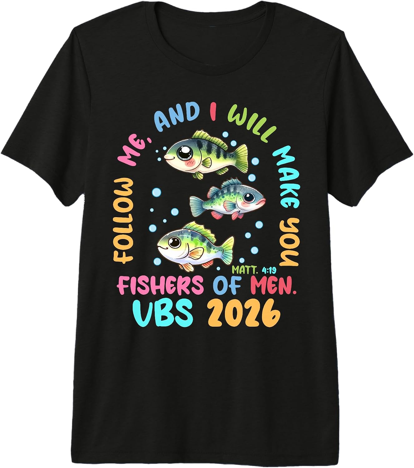 Follow Me And Make You Fishers Of VBS 2026