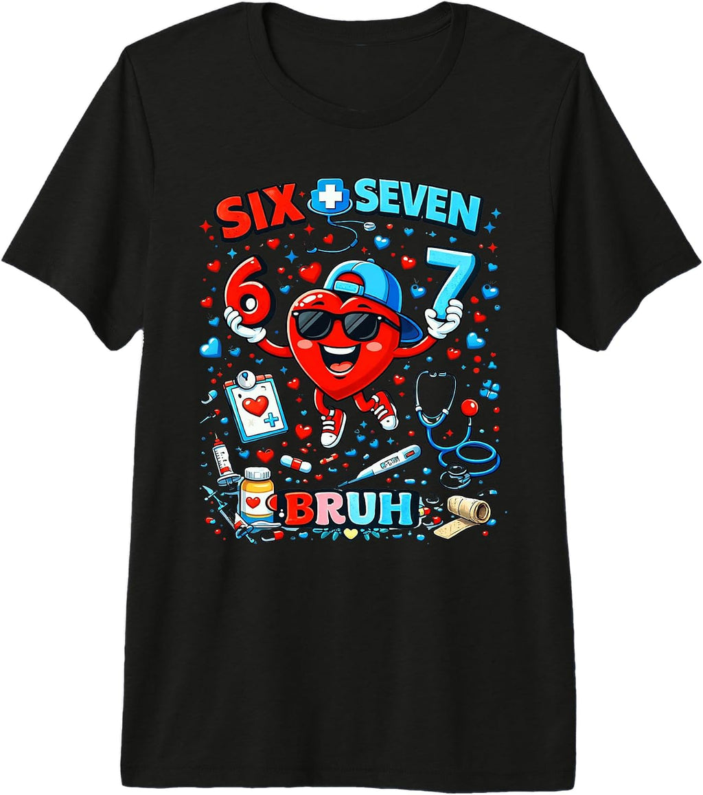 Six Seven Doctors Day Boys Women Girls