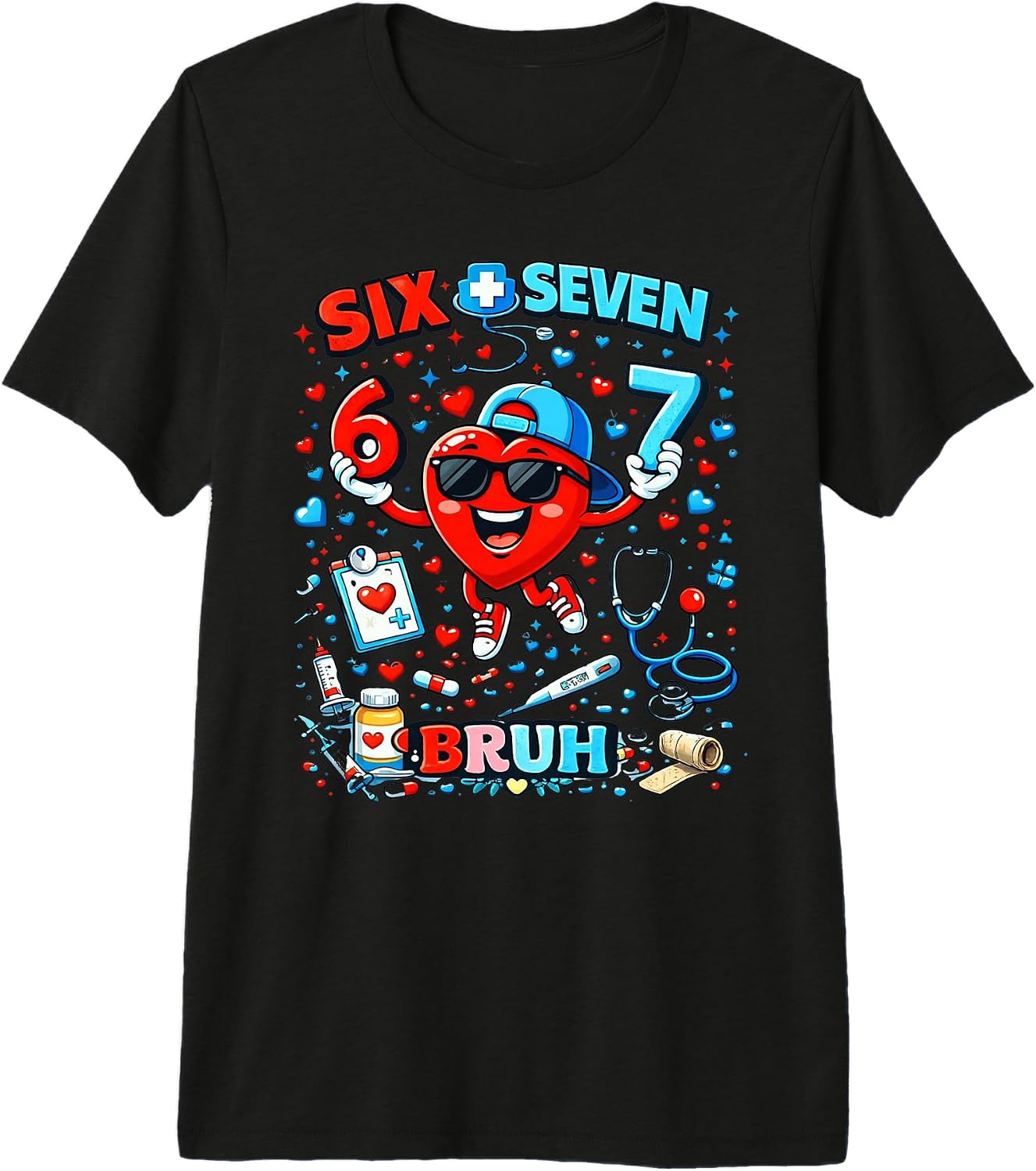 Six Seven Doctors Day Boys Women Girls