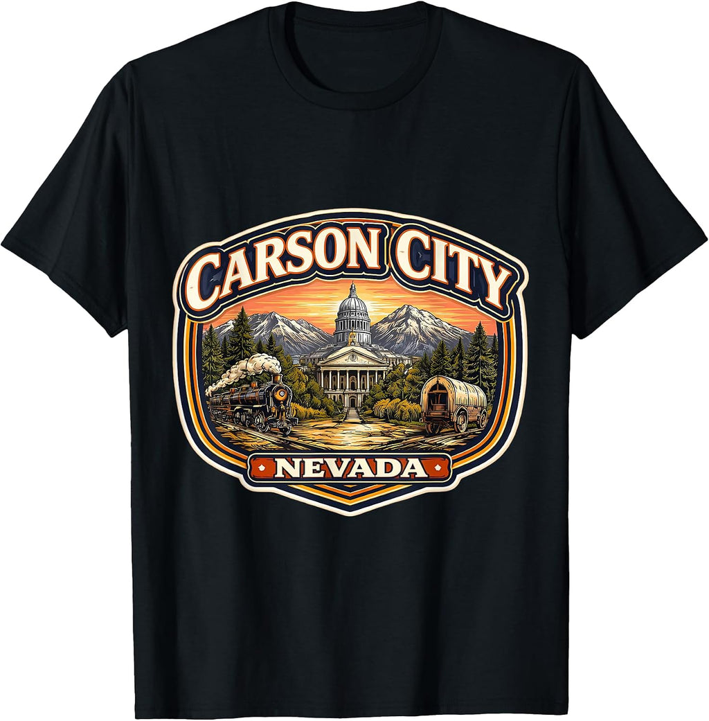 Carson City Nevada Souvenir City State Merch