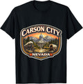 Carson City Nevada Souvenir City State Merch
