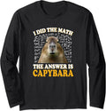 Funny Capybara Gifts Graphic T Shirts & Hoodies