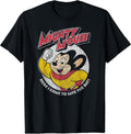 Mighty Mouse - MM Save The Day T-Shirt