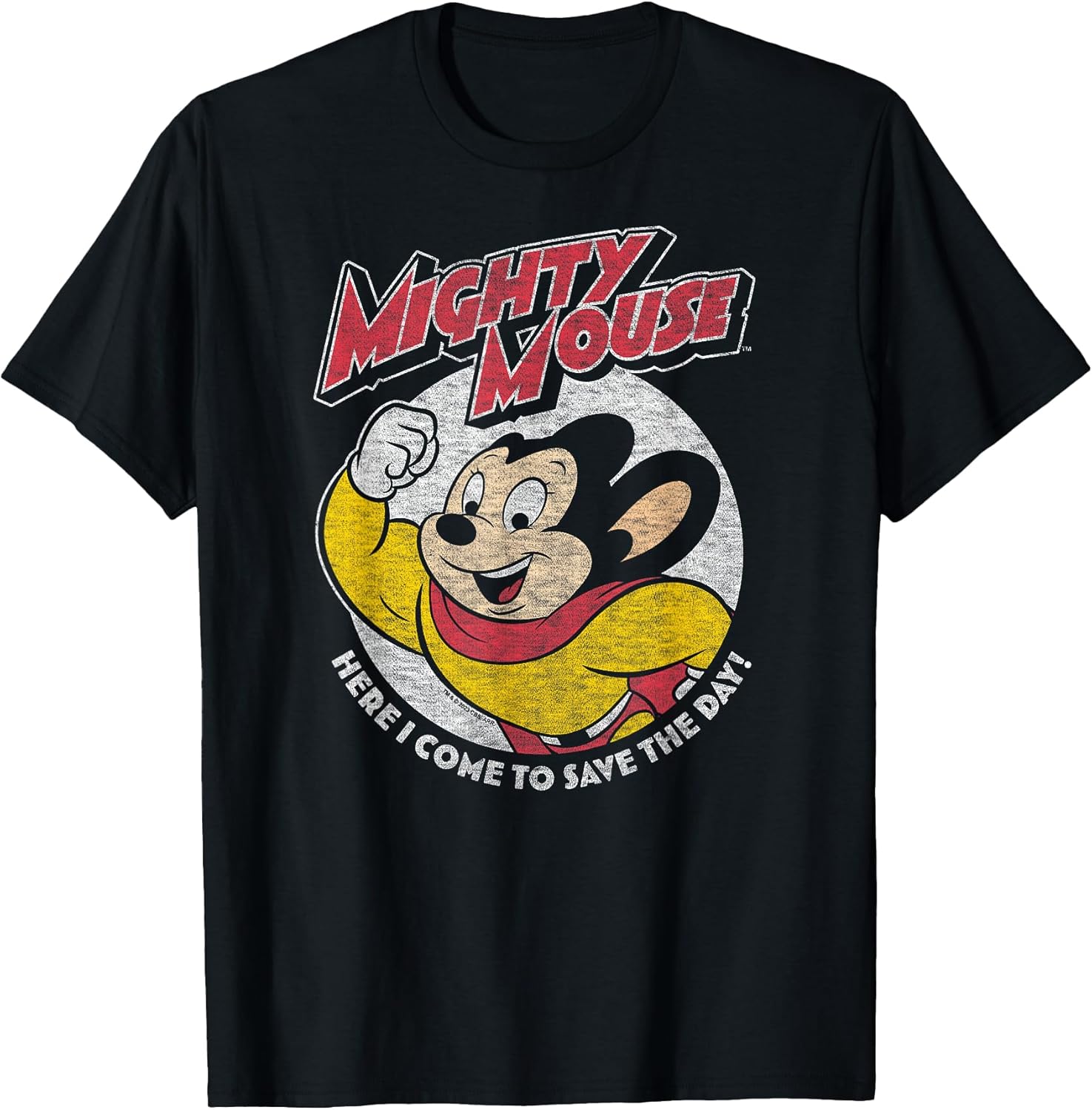 Mighty Mouse - MM Save The Day T-Shirt