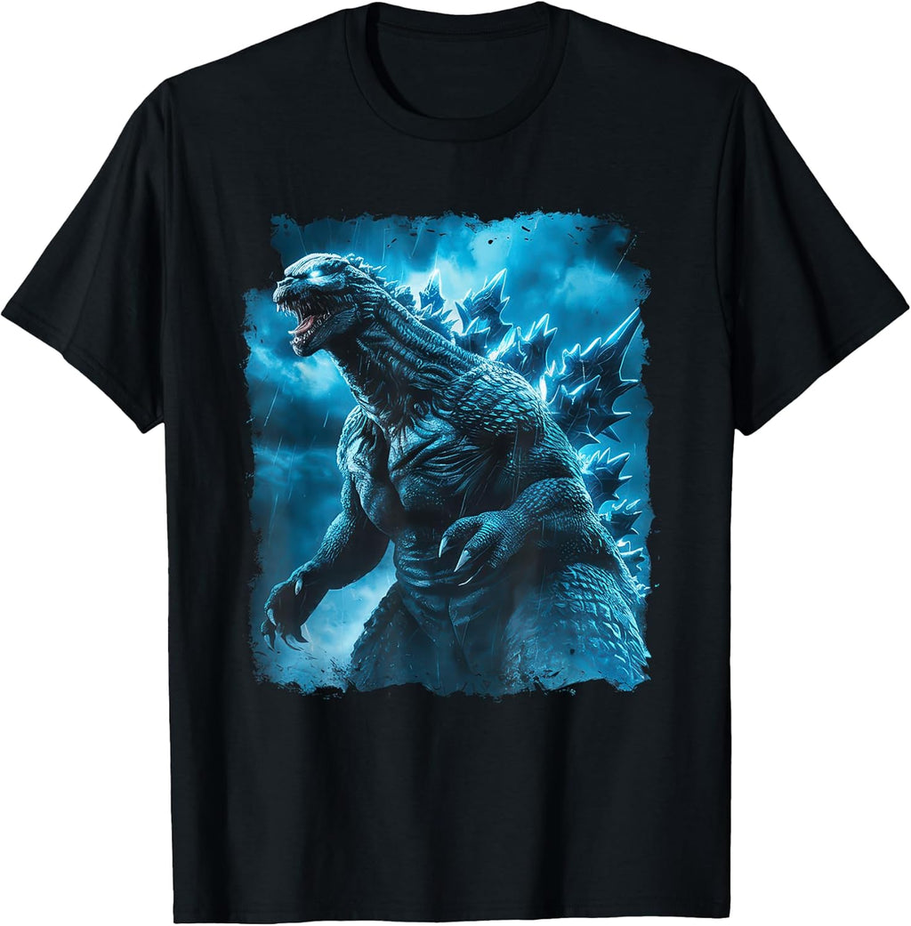 Japanese Kaiju Tshirt Monster Art Men Boys Kids Youth Teens T-Shirt