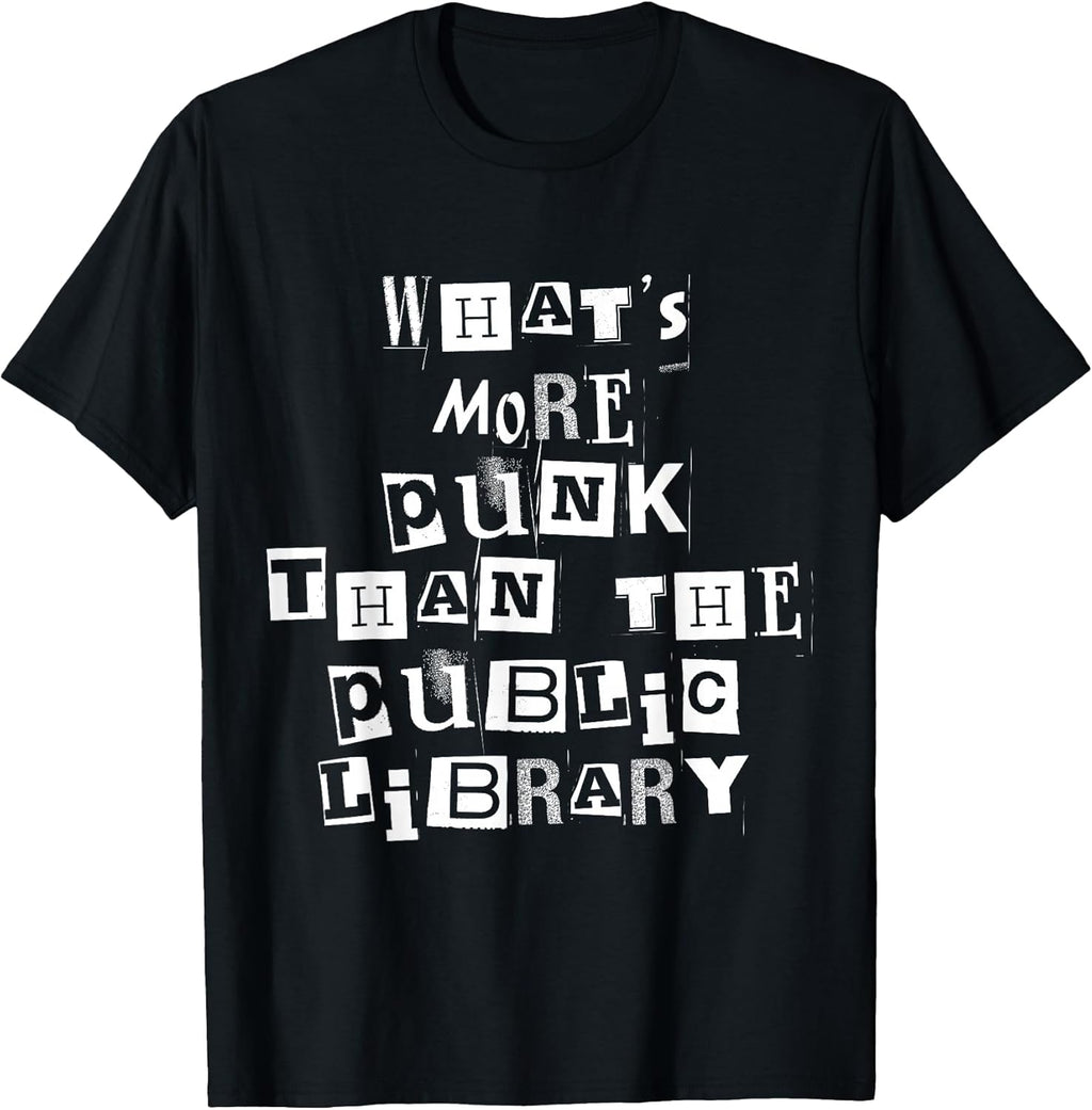 What's More Punk Than The Public Library