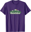 Retro Boulder T-Shirts & Vintage Tees