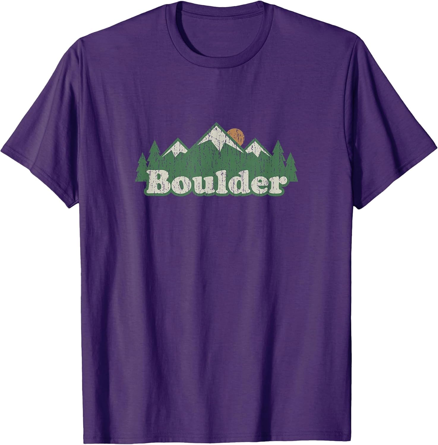Retro Boulder T-Shirts & Vintage Tees