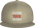 Custom Baseball Cap, Personalized Adjustable Trucker Hat Customizable Gift with Photo/Text/Logo for Men & Women