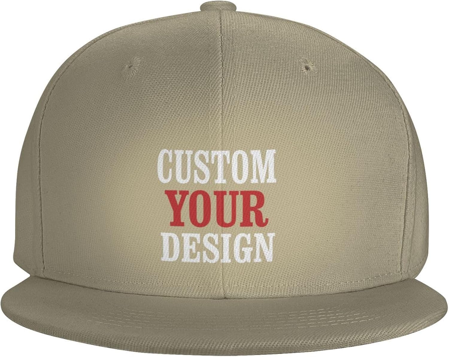 Custom Baseball Cap, Personalized Adjustable Trucker Hat Customizable Gift with Photo/Text/Logo for Men & Women