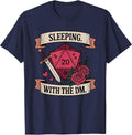 SLEEPING. WITH THE DM.